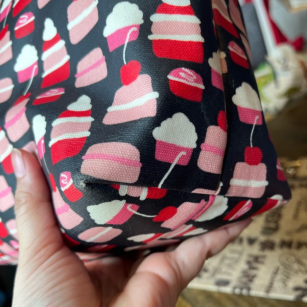 Kate Spade Cupcakes Tote Bag - Picture 3 of 7